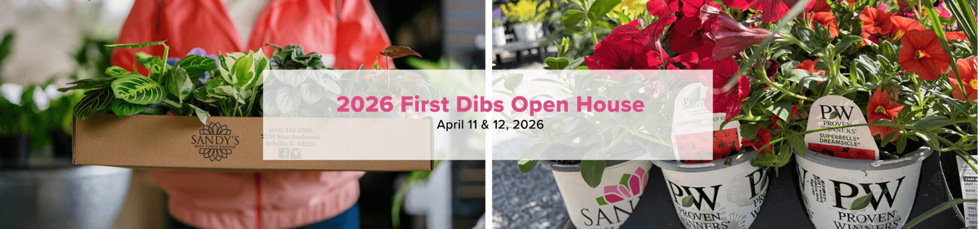 April 11 & 12 First Dibs OPen house
